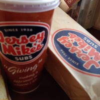 Photo taken at Jersey Mike&amp;#39;s Subs by Donna Marie M. on 4/10/2014