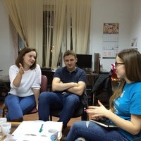 Photo taken at AIESEC Russia Office by Stanislav L. on 5/5/2014