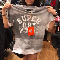 Photo taken at Superdry Store by looknam l. on 12/26/2016