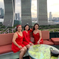 Photo taken at Rooftop Bar | Supertree By Indochine by Gloria N. on 1/27/2019