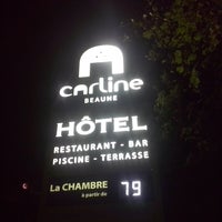 Photo taken at Carline Hôtel Restaurant by Michel C. on 10/7/2018