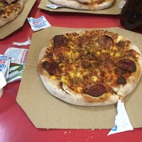 Photo taken at Domino&amp;#39;s Pizza by Rıdvan A. on 4/8/2016