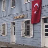 Photo taken at Uzunköprü Tren İstasyonu by Seçkin on 10/30/2019