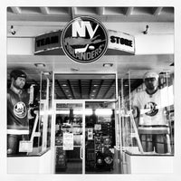 Photo taken at New York Islanders Team Store by David H. on 10/10/2012