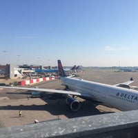 Photo taken at Schiphol Airport Park by Valery G. on 5/12/2016