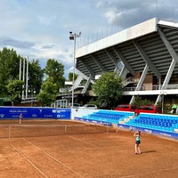 Photo taken at I. Český Lawn-Tennis Klub Praha by Martina M. on 7/24/2023