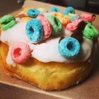 Photo taken at Donut King by Joshua V. on 9/29/2014