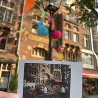 Photo taken at Café Onder de Ooievaar by Linda on 7/26/2019