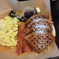 Photo taken at Wafflette Cafe by Epic I. on 1/29/2014