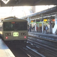 Photo taken at JR Platforms 5-6 by かーまえ on 12/5/2015