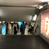 Photo taken at Metro San Giovanni (MA, MC) by Carolyne K. on 8/29/2019