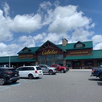 Photo taken at Cabela&amp;#39;s by Mike B. on 6/27/2021