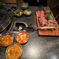 Photo taken at miss KOREA BBQ by Diana D. on 2/18/2024