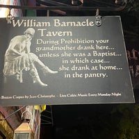 รูปภาพถ่ายที่ William Barnacle Tavern โดย Diana D. เมื่อ 8/14/2022