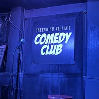 Photo taken at Greenwich Village Comedy Club by Diana D. on 10/19/2023