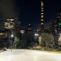 Photo taken at Wollman Rink by Diana D. on 12/21/2023