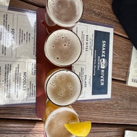 Photo taken at Snake River Brewery &amp;amp; Restaurant by Diana D. on 6/1/2024
