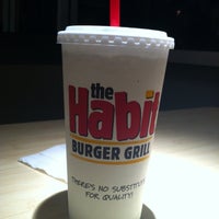 Photo taken at The Habit Burger Grill by Roxana C. on 4/14/2013