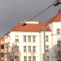Photo taken at Modeschule Herbststraße by Verena G. on 1/23/2015