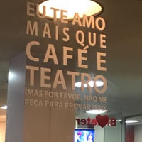 Photo taken at Teatro Augusta by Thuane P. on 4/27/2018