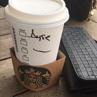 Photo taken at Starbucks by Ayşe T. on 1/18/2017