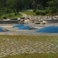 Photo taken at Water Playground by Farid MjM P. on 10/2/2012