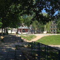 Photo taken at Средняя школа № 121 by Sonila U. on 5/22/2014