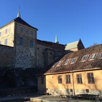 Photo taken at Akershus Festning by Anusha on 3/13/2015