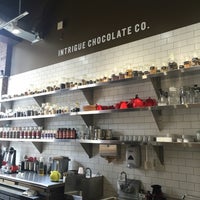Photo taken at Intrigue Chocolates Co. by Anusha on 6/18/2016