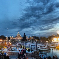 Photo taken at Victoria Harbour by Brad S. on 6/29/2013