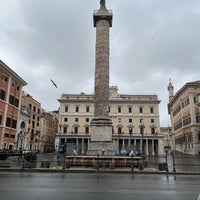 Photo taken at Column of Marcus Aurelius by Alireza E. on 1/7/2024