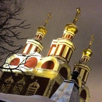 Photo taken at Храм Архангела Михаила (Патриаршее Подворье) by Anna K. on 1/15/2017