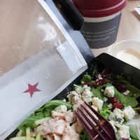 Photo taken at Pret A Manger by Mikyung Y. on 8/13/2019