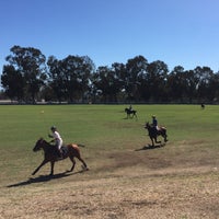Photo taken at Will Rogers Polo Club by Jonathan S. on 9/20/2015