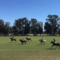 Photo taken at Will Rogers Polo Club by Jonathan S. on 9/20/2015