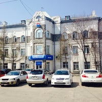 Photo taken at Восточный экспресс банк by Полина В. on 4/25/2014