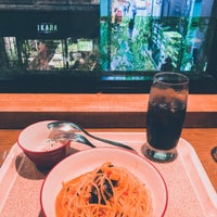 Photo taken at Italian Tomato Cafe Jr. plus by Sakura y. on 7/22/2019