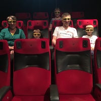 Photo taken at 7D cinema by Юлия Р. on 6/15/2016