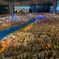 Photo taken at Shanghai Urban Planning Exhibition Center by Kornkanok S. on 9/27/2019