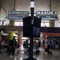 Photo taken at Terminal DAMRI Gambir by nur f. on 10/20/2016