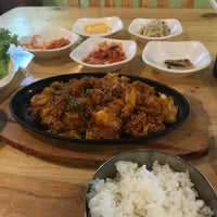 Photo taken at ร้านอาหารเกาหลี 3355 เหม๋งจ๊าย by BinWon B. on 1/18/2017