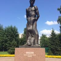 Photo taken at Памятник жертвам политических репрессий by Екатерина С. on 7/10/2016