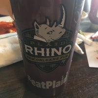 Photo taken at Plaid Rhino by April S. on 4/23/2017