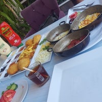 Photo taken at Beyaz Ev Butik Restoran by Ayfer O. on 7/21/2019