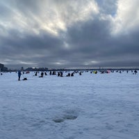 Photo taken at Набережная Финского залива by Ivan V. on 2/6/2022