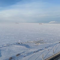 Photo taken at Набережная Финского залива by Ivan V. on 12/25/2021