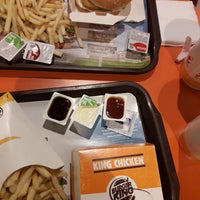 Photo taken at Burger King by Büşra B. on 5/14/2018