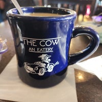 Photo taken at The Blue Cow by Tynia C. on 10/21/2023