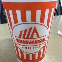 Photo taken at Whataburger by Tynia C. on 5/31/2017