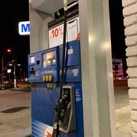 Photo taken at Mobil by Thomas Q. on 12/6/2019